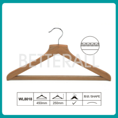 Wholesale cheap wooden clothes hangers