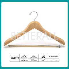 Customized Wooden Garment Hanger/Clothes Hanger