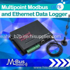 3G Modbus Meter Monitoring System water meter data logger