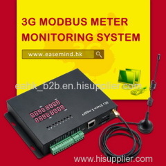 Pulse Counter Modbus 3G Network Data Logger