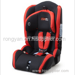 Baby car seats with Non-rethread harness system