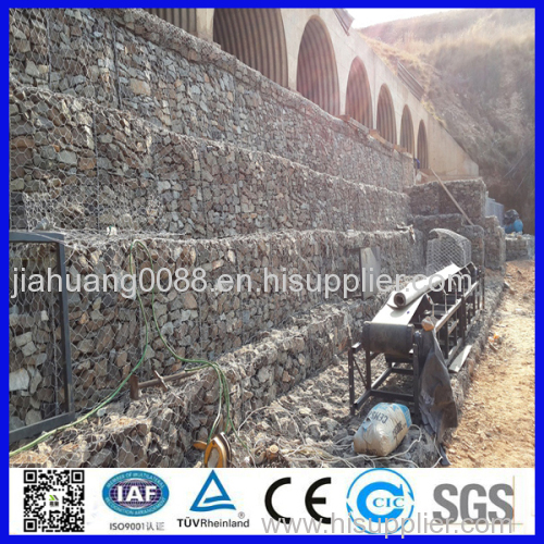 Hot dipped galvanized Gabion basket for sale