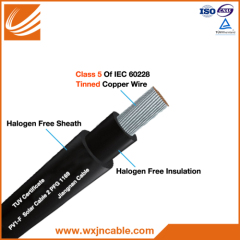 Solar Cable Photovoltaic Cable (PV Cable/PV Wire) TUV Certificate