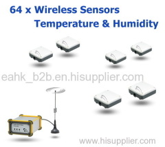 wireless temperature sensor zigbee ethernet weather station