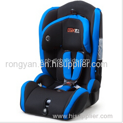 Baby car seats with Recline backrest