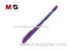 Skidproof And Ergonomic Gel Stick Ballpoint Pen 0.7mm 8 Color With Cap