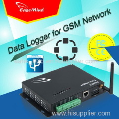 Wireless & Ethernet Modbus Meter Tracking System gsm data logger