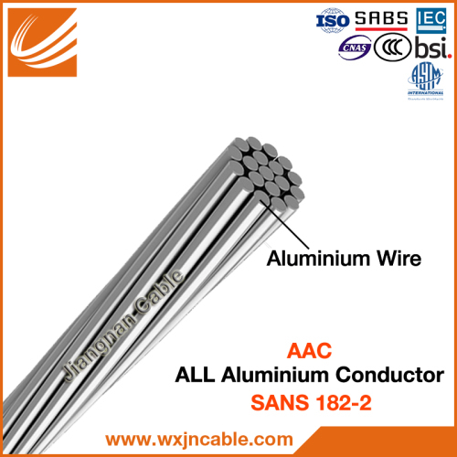 AAC-All Aluminum Conductor SANS 1418 SABS Certificate