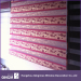 Luxury Jacquard Pattern Window Shading Curtain With 100% Polyester Material