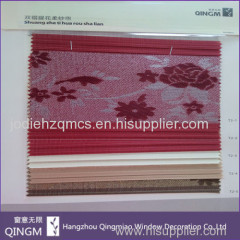 Remote Office Used Decor Manual Rolling Blind Curtain With Good Price