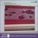 Luxury Jacquard Pattern Window Shading Curtain With 100% Polyester Material