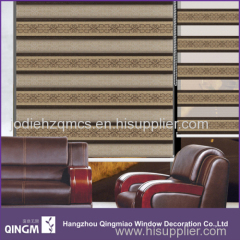 Korean Style Jacquard Blind Fabric Used In Decorative Window Blind In Roll