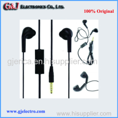 Wholesale chearp earphone stereo earbuds with microphone for Samsung Galaxy