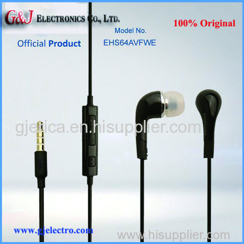 Factory supply earphone jack plug 3.5mm earphone branded handsfree earphone