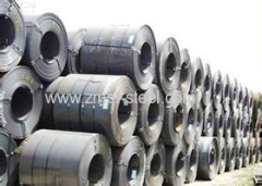 Hot rolling steel plate