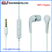 3.5mm earphone fashion earphone sound isolating earphone