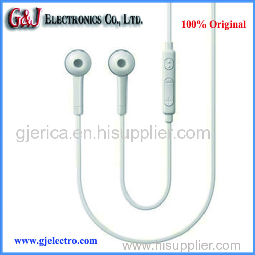 wholesale headphone earphone for Samsung Note5 free sample earbuds