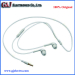 Factory supply earphone jack plug 3.5mm earphone branded handsfree earphone