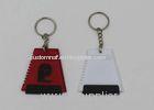 Micro PS Plastic Ice Scraper Keychain / Novelty Ice Scraper For Car