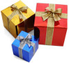 High quality paper gift box packaging gift carton box