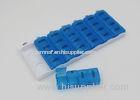 Compartment Storage Plastic Pill Box Monthly Pill Organizer For Elderly