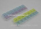 21.5*6.3*2.5cm 2 Week Pill Organizer With Colored Lid For Kid And Adult