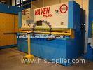 Swing Beam CNC Hydraulic Shearing Machinery / Electric Metal Shears High Performance