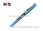 Green Liquid Ink Rollerball Pen With Metal Clip And Stainless Steel Needle Tip