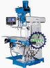 Turret universal radial milling machine / horizontal milling machine equipment