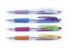 Pink / Purple Ballpoint Pen With Extra Smooth Low - Viscosity Ink