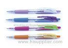 Pink / Purple Ballpoint Pen With Extra Smooth Low - Viscosity Ink