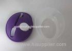 Durable Plastic Lunch Containers / Take Away Transparent Plastic Salad Box