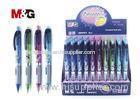 0.5mm Fine Point Scented Retractable Colored Ballpoint Pens With Rubber Grip