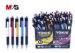 Modern Press Carriable Candy Colored Ballpoint Pens For Drawing