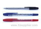 Smooth 1.0mm Ballpoint Pen / Colored Ballpoint Pens For Business Gift
