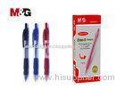 Unique Plastic Colored Ballpoint Pens With Germany Ink And Swiss Tip Refill
