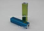 Colorful Rectangular Pocket USB Power Bank 2600mah Or Customized Capacity