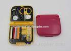 Custom Professional Mini Sewing Kit Items With Comb / Emergency Sewing Kit