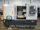 Cast Iron Bed Conventional CNC Lathe Machine with FANUC 0i mate control system