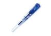 Non - Toxic Plastic Gel Ink Pens For Adult / Clear Barrel Gel Impact Pen