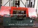 Double column metal horizontal band saw with hydraulic clamping CE standard