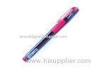 Unique 0.8mm Tip Gel Ink Drawing Pen With Cap For Clients