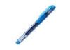 Business Ink Pens With Logo Printed / Blue Gel Ink Pens For Student