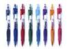 0.7mm Retractable Plastic Gel Ink Pens provide 6 different colors For Office & School