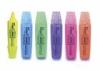 Classical Non - Toxic Scented Fluorescent Marker Pen / Multi Colored Highlighters