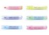 Promotion Coloful Plastic Highlighter Marker Pen With Logo Customized