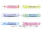 Promotion Coloful Plastic Highlighter Marker Pen With Logo Customized