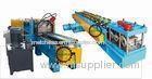 Horizontal profiles interchangeable C Z Purlin Roll Forming Machine For roofing sheet