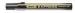 Smear - Proof Indelible Black Permanent Marker Pens For Plastic / Diy Scrapbook