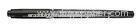 Professional Double Fine Tip Permanent Marker Pens / Waterproof Marking Pen